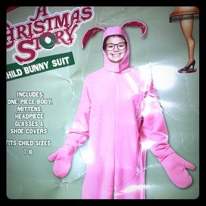 A Christmas Story Child Bunny Suit